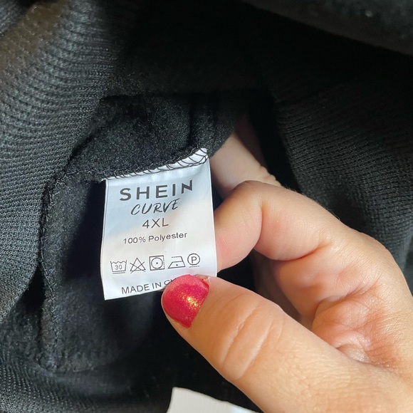 Fleece lined crew neck style sweater - Picture 6 of 9